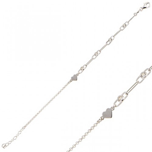 925 silver bracelet - Swarovski crystal MAE60-27